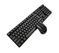 GTOULHH Combo Clavier et Souris, Ensemble Clavier Et Souris sans Fil, Conception Ergonomique, Productivité Améliorée, Connexion Stable Ensemble Clavier