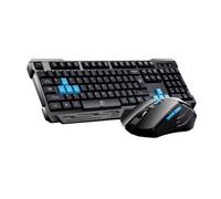 GTOULHH Combo Clavier et Souris, Ensemble Clavier Et Souris sans Fil for Ordinateur Portable, Clavier De Jeu De Bureau for Ordinateur Portable Ensemble Clavier