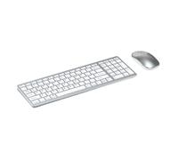 GTOULHH Combo Clavier et Souris, Ensemble Clavier Et Souris Silencieux, Ensemble Clavier Et Souris for PC Ensemble Clavier(G)