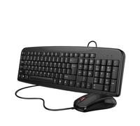 GTOULHH Combo Clavier et Souris, Ensemble De Clavier Clavier Ergonomique Clavier Portable USB Clavier Professionnel Claviers D'ordinateur Ensemble Clavier