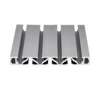 GTPBAO Cadre linéaire 15120, profilé en aluminium extrudé 15 x 120 mm, rail de guidage linéaire for supports à fleurs, supports d'équipement, clôtures industrielles Rail extrudé(700mm long)