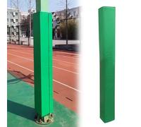 GTPBAO Coussin de Poteau de Basket-Ball Coussin De Protection Carré pour Poteau De Basket Vert, 4 Côtés Coussins De Sécurité Enveloppants pour Poteau De Plomberie/Garage(H 4 Ft,2x2 inch)
