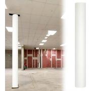 GTPBAO Coussin de Poteau de Basket-Ball Protection pour Poteaux De Garage et De sous-Sol, Robuste Rembourrage Rond pour Poteaux De Basketball/Football/Volley-Ball, Installation Facile(Dia 2.5'')