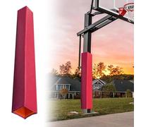 GTPBAO Coussin de Poteau de Basket-Ball Rembourrage en Mousse pour Poteau De Basket-Ball/sous-Sol, Hauteur 1,8m Housse De Colonne Tubulaire Carrée pour Habillage De Colonne en Béton(7x7 in)