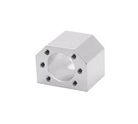 GTPBAO DSG16H siège fixe en alliage d'aluminium, alésage de 28mm, support de boîtier d'écrou for vis à billes SFU1604 SFU1605 SFU1610 1620 arbre poste