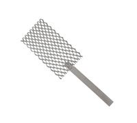 GTPBAO Électrode de bijouterie en maille revêtue de titane avec poignée, plaque positive de qualité supérieure for les procédés de galvanoplastie des métaux Grille métallique