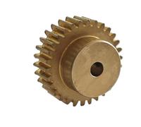 GTPBAO Engrenage cylindrique 0,5 m 72 dents, module 0,5, pignon 72 dents, transmission à dents droites, engrenage droit Matériel d'arbre(Step 20mm bore 12mm)