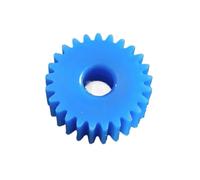 GTPBAO Engrenage cylindrique en Nylon bleu de 1.5M, alésage de 8mm, pignon à dents droites, Module 1.5, Transmission plate, engrenage droit, 1 pièces Quincaillerie de direction(55 teeth)