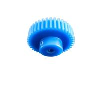 GTPBAO Engrenage droit à 25 dents, Module 1.5, avec pas de 40.5mm de diamètre, 15mm d'épaisseur, dents droites, pignon cylindrique en plastique, 1 pièces Quincaillerie de direction(10mm bore)