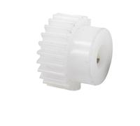 GTPBAO Engrenage droit cylindrique en plastique, 0,5 m, 59 dents, module 0,5, 59 dents, pignon d'entraînement de transmission Matériel d'arbre(8mm bore)