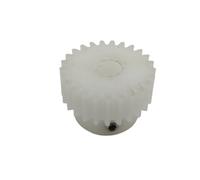 GTPBAO Engrenage droit en plastique, 1 pièce, 1M 26T, Module étape 1, 26 dents, engrenage droit, 6mm, 8mm, 10mm, 12mm, alésage cylindrique Matériel de direction(10mm)