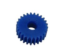 GTPBAO Engrenage droit plat en Nylon bleu, 1 pièce, 2 modules, trou de processus de 8mm, dents droites, engrenage 2M 16T 18T 20T 22T 25T 27 dents, pignon Quincaillerie de direction(26 Teeth)