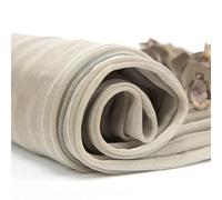 GTPBAO Filet de protection conducteur en fibre d'argent bloquant et blindant 67 cm x 150 cm Grille métallique