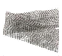GTPBAO Filtre à gaz liquide 100 mm x 1000 mm, maille métallique tissée, filet en mousse cassante, diamètre 0,25 mm Grille métallique