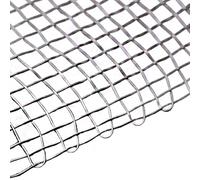 GTPBAO Grille métallique tissée en acier inoxydable 304, 100 cm x 100 cm, for réparation de façade métallique, grille de filtration Quincaillerie Grille(30Mesh 0.7mm)
