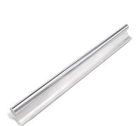 GTPBAO Guide de Rail linéaire SBR20, axe optique de 20mm de diamètre, curseur de Rail de mouvement linéaire for Machines CNC, Table coulissante for le travail du bois rail de chargement(450mm)