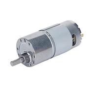 GTPBAO Moteur de réduction JGB37-545 Moteur De Décélération Smart Car 12V24V Micro DC Gear Decélération Moteur À Basse Vitesse du Moteur Variable de Rotation (Size : 12rpm, Color : 12V)