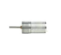 GTPBAO Moteur de réduction Moteur à Engrenages DC engrenage, Jga25-370, Micromoteur 6V élevé 6V, Moteurs, Moteur électrique CC 25mm Axe Long Variable de Rotation (Color : 6V, Size : 400rpm)