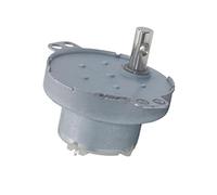 GTPBAO Moteur de réduction Moteur de Vitesse JS-50T DC Moteur d'engrenage 3V5V6V12V24V Couptu Variable de Rotation (Size : 5rpm, Color : 6V)