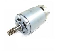 GTPBAO Moteur Véhicule 1 pièces Moteur de perceuse à Percussion électrique RS-550VD-6532 Moteur Tournevis électrique Moteur 20V 8 Dents 550 engrenage CC Ride Rechargeable
