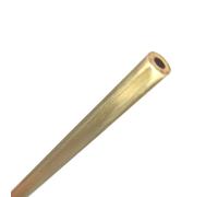 GTPBAO Outil de coupe de Tube capillaire en laiton, 2 pièces, goupille de Rivet, diamètre extérieur 10mm 12mm 14mm 22mm longueur 250mm droit(OD 22mm ID 16mm)