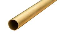 GTPBAO Outil de coupe de Tube capillaire en laiton, goupille de Rivet, diamètre extérieur 10mm 12mm 14mm 22mm longueur 500mm droit(OD 20mm ID 17mm)