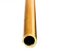 GTPBAO Outil de coupe de tube en laiton de 2 mm et 20 mm, rivet à goupille, rivet de 500 mm, manche de couteau, pièces de bricolage droit(14x12x500mm)