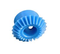 GTPBAO Pignon conique 1M 30T, rapport 1:1 en Nylon, 1 Module, engrenage conique à 30 dents, engrenage à maillage à 90 degrés, engrenage de Transmission à onglet, 1 pièce Quincaillerie de direction(8MM
