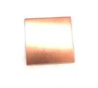 GTPBAO Plaque métallique Plaque de Feuille de cuivre Pur cuivre CU métal 1mm 2mm 3mm 99.9% Sculpture décoration Artisanat d'art cuivre mécanique (Size : 3x100x150mm)