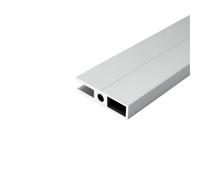 GTPBAO Profilé aluminium universel 1030 for clôture, joint simple face, rail carré 10 x 30 mm, cadre d'extrusion for garde-corps d'équipement Rail extrudé(50mm 1.97" long)