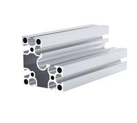 GTPBAO Profilé d'angle droit 8840L 80 x 80 mm, cadre en aluminium extrudé industriel 8840R for établis, supports de clôture et d'équipements de bricolage Rail extrudé(700mm 27.56" long)