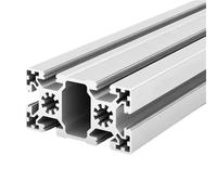 GTPBAO Profilé en aluminium industriel 4590, rail linéaire extrudé robuste de 45 x 90 mm for poste de travail d'automatisation de structure d'équipement Rail extrudé(550mm 21.65" long)
