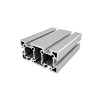 GTPBAO Profilé industriel robuste 60120, norme européenne, fente de 10,2 mm, cadre en aluminium extrudé 60 x 120 mm for garde-corps d'équipement Rail extrudé(750mm 29.53" long)