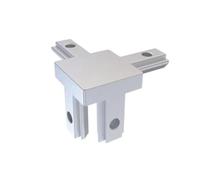 GTPBAO Raccord d'angle caché à Angle droit, connecteur de support d'angle à 3 voies for profil en aluminium Standard européen 2020 3030 4040 Profilé Accessoires(3030)