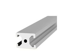 GTPBAO Rail de guidage en profilé d'aluminium 1520, épaisseur de paroi de 2 mm, rail linéaire 15 x 20 mm, cadre d'extrusion for établi Rail extrudé(150mm long)