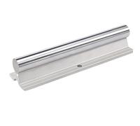 GTPBAO SBR16 Support complet de guidage de Rail linéaire, axe optique cylindrique, Support en aluminium, Rail coulissant à mouvement linéaire for le travail du bois rail de chargement(550mm)
