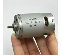 GTPBAO Science de l'énergie Puissance Haute Vitesse Moteur RS-550, Outil de Forage électrique DIY, DC 6V 12V 18V 21000RPM, Projets de Moteurs