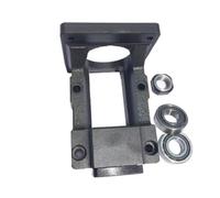 GTPBAO Siège De Fixation De Moteur En Fonte À Montage Moteur | Vis à billes Support d'extrémité fixe Support de roulement linéaire support(HM20-130B)