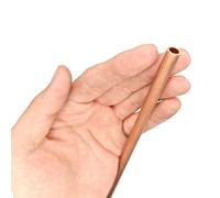 GTPBAO Tube capillaire creux en cuivre T2 de 20 mm de diamètre extérieur, avec différentes épaisseurs de paroi, for applications de soudage par points droit(18x1mm)