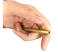GTPBAO Tube capillaire creux en laiton H62 Diamètre extérieur du tube en laiton 27 mm Diamètre intérieur 25 mm 24 mm 23 mm 21 mm droit(OD27mm ID23mm 245mm)