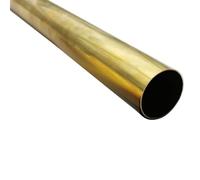 GTPBAO Tube capillaire en laiton sans soudure de 2 à 20 mm, petit tube métallique for application de précision droit(250mm 4x0.5mm)