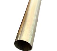 GTPBAO Tube capillaire en laiton sans soudure, tube creux en alliage métallique for radiateurs, condenseurs, évaporateurs et composants industriels droit(6x0.2x300mm)