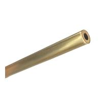 GTPBAO Tube capillaire industriel creux en laiton jaune OD 10 mm 11 mm 12 mm 13 mm 18 mm 19 mm 500 mm de longueur droit(10x2.5x5.0x500mm)