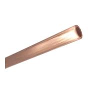 GTPBAO Tube creux en cuivre de 200 mm for le bricolage, le soudage, la galvanoplastie et l'amélioration du signal droit(OD 6 x ID 4mm)