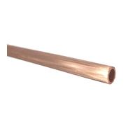 GTPBAO Tube creux en cuivre de diamètre extérieur 3 mm à 20 mm, longueur 100 mm, for projets artisanaux et industriels droit(OD 16 x ID 14mm)
