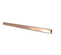 GTPBAO Tube creux for l'industrie artisanale du bricolage, tube en cuivre, diamètre extérieur 2 mm, 20 mm, diamètre intérieur 1 mm, 18 mm, longueur 500 mm droit(OD 15 x ID 13mm)