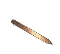 GTPBAO Tube de caloduc en cuivre pur for processeur, GPU, ordinateur portable, radiateur, refroidisseur, caloducs plats, dissipateur thermique, 60 mm, 300 mm Artisanat solide(70mm)