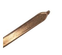 GTPBAO Tube de caloduc en cuivre pur for processeur, GPU, RAM, ordinateur portable, radiateur, refroidisseur, dissipateur thermique plat, 60 mm, 300 mm Artisanat solide(260mm)