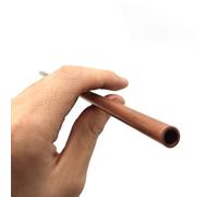 GTPBAO Tube en cuivre, diamètre extérieur 2 mm, diamètre intérieur 20 mm, 1 mm, 18 mm, longueur 300 mm, tube creux for l'industrie du bricolage et de l'artisanat droit(OD 3 x ID 2mm)