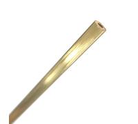 GTPBAO Tube en laiton de 1,5 mm d'épaisseur, diamètre extérieur de 32 mm, longueur de 300 mm et 500 mm, for la modélisation et l'artisanat de précision droit(OD 32 x ID 29mm 300mm)